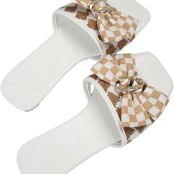 Bow women's sandals - Picture 2 of 7